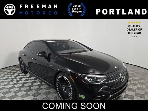 Used 2023 Mercedes-Benz EQE AMG 4MATIC Sedan image 1