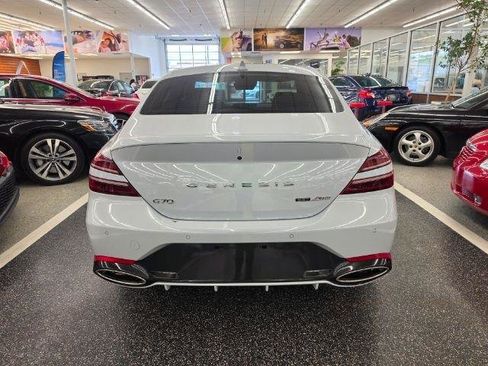 Used 2022 Genesis G70 3.3T w/ Sport Advanced Package AWD/4WD image 5