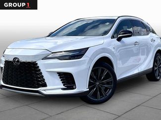 Used 2023 Lexus RX 350 F Sport w/ Cold Area Package AWD/4WD video 1
