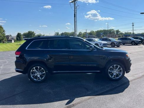 Used 2020 Jeep Grand Cherokee Summit AWD/4WD image 39