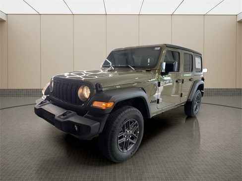 New 2025 Jeep Wrangler Sport S image 1