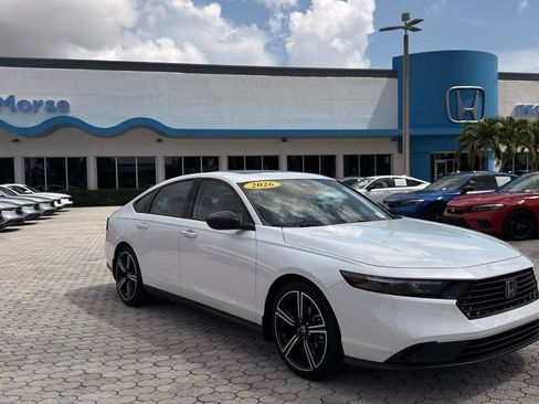 Used 2026 Honda Accord SE image 15