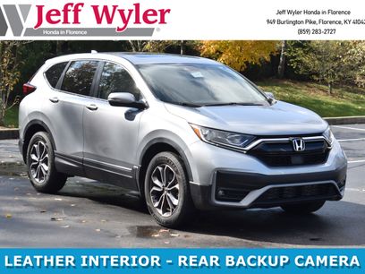 Certified 2022 Honda CR-V EX-L