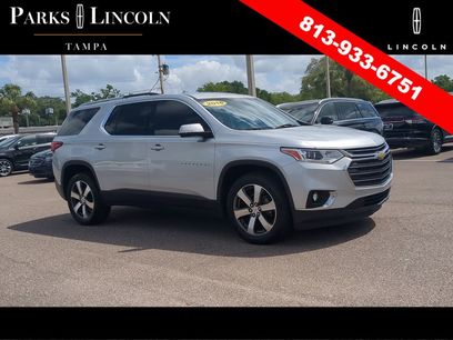 Used 2018 Chevrolet Traverse LT