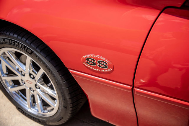 Used 2002 Chevrolet Camaro Z28 w/ SS Performance/Appearance Pkg RWD image 28