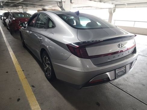 Used 2021 Hyundai Sonata Blue FWD image 3