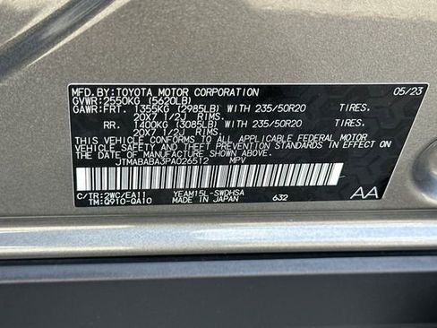Used 2023 Subaru Solterra AWD image 36