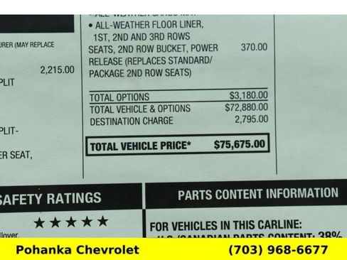 New 2026 Chevrolet Suburban LT w/ Comfort Package AWD/4WD image 35