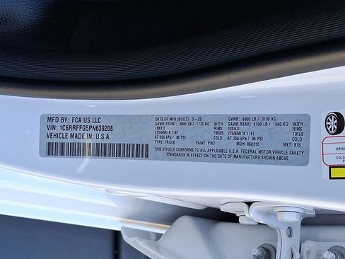 Certified 2023 RAM 1500 Big Horn AWD/4WD image 24