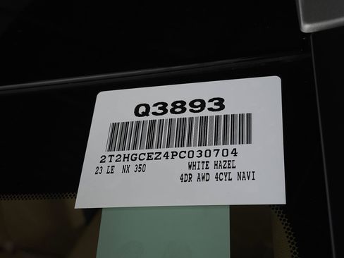Used 2023 Lexus NX 350 AWD w/ Vision Package image 38