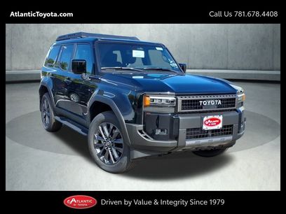 New 2025 Toyota Land Cruiser w/ Premium Package