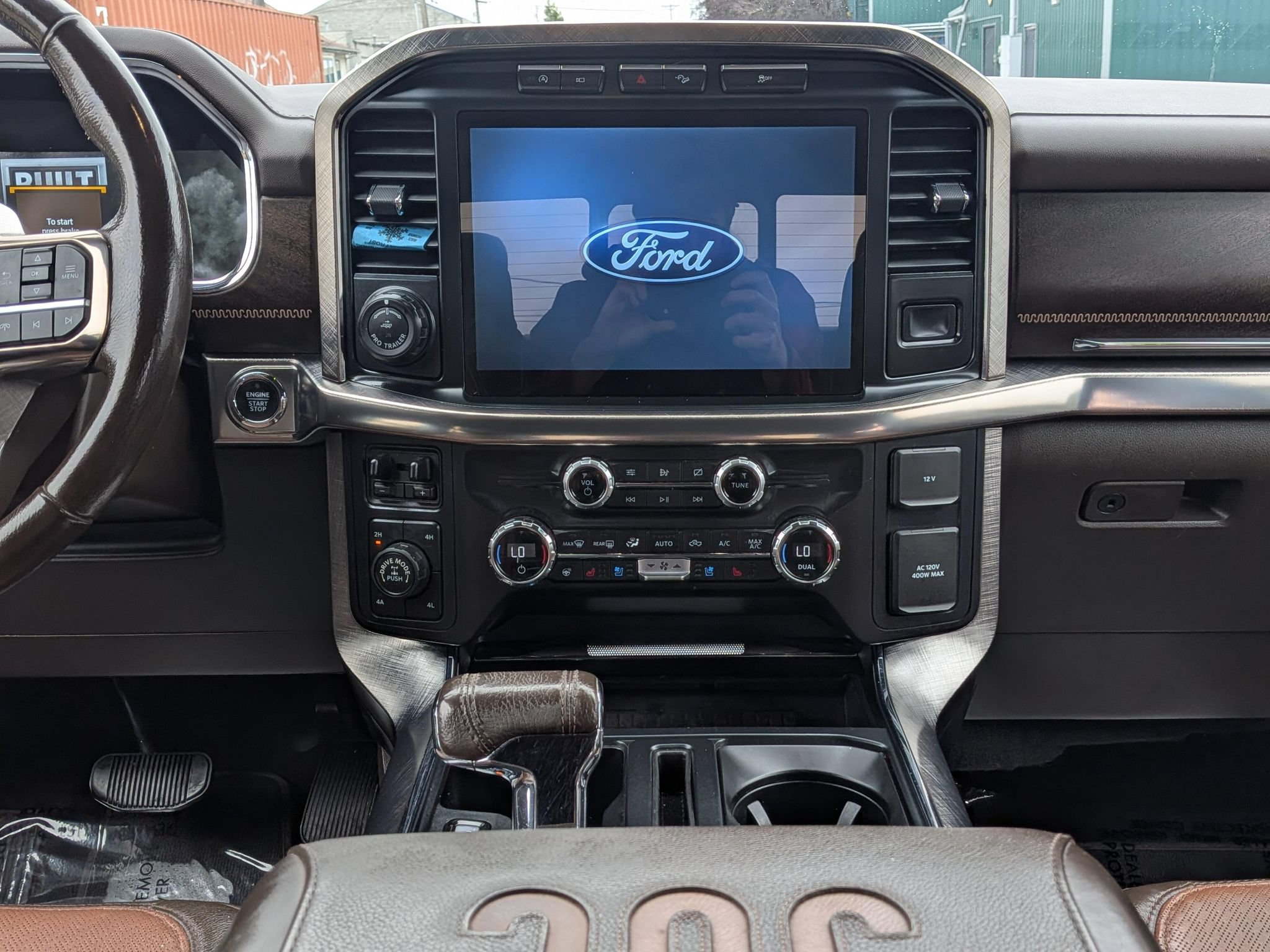 Used 2021 Ford F150 King Ranch w/ FX4 Off-Road Package AWD/4WD image 11