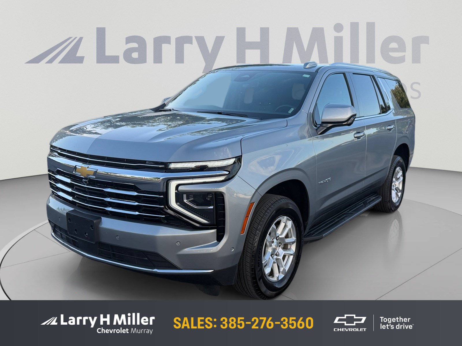 Certified 2025 Chevrolet Tahoe LT AWD/4WD image 1