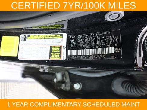 Used 2025 Toyota Camry LE w/ Convenience Package FWD image 28
