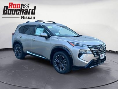 New 2026 Nissan Rogue Platinum