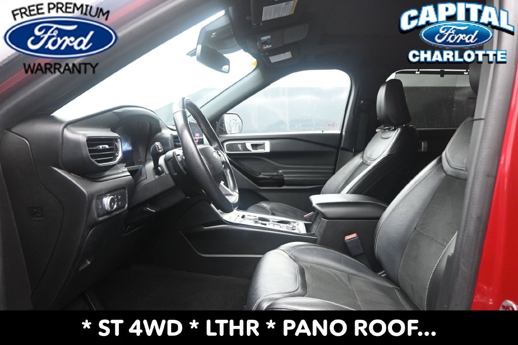 Used 2022 Ford Explorer ST w/ ST Street Pack AWD/4WD image 11