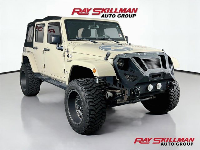 Used 2017 Jeep Wrangler Unlimited Sport AWD/4WD image 1