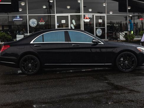 Used 2019 Mercedes-Benz S 450 Sedan image 8