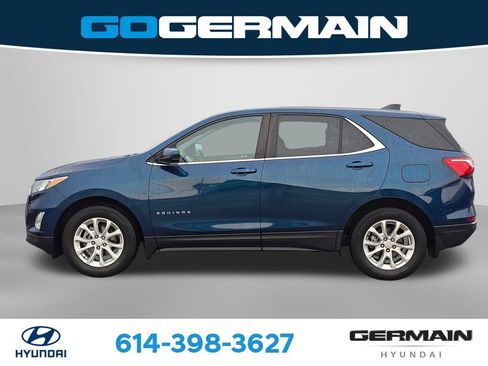 Used 2021 Chevrolet Equinox LT FWD image 12