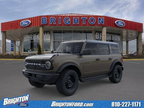 Used 2026 Ford Bronco Big Bend AWD/4WD image 1