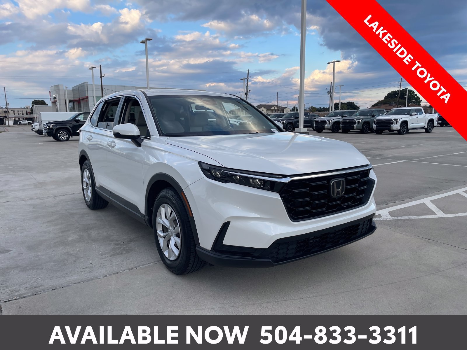 Used 2025 Honda CR-V LX image 7
