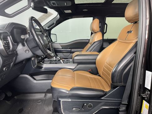 Used 2021 Ford F150 Platinum w/ Equipment Group 701A High image 8