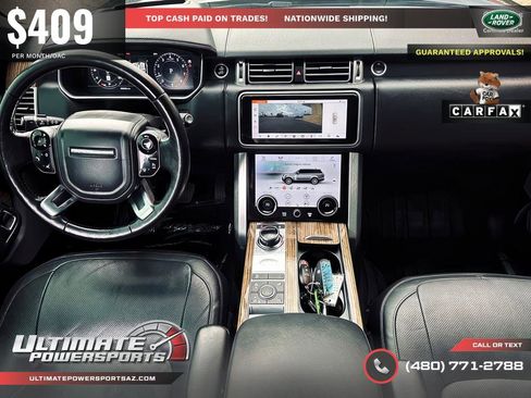 Used 2018 Land Rover Range Rover HSE AWD/4WD image 17