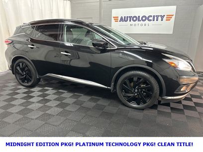 Used 2017 Nissan Murano Platinum