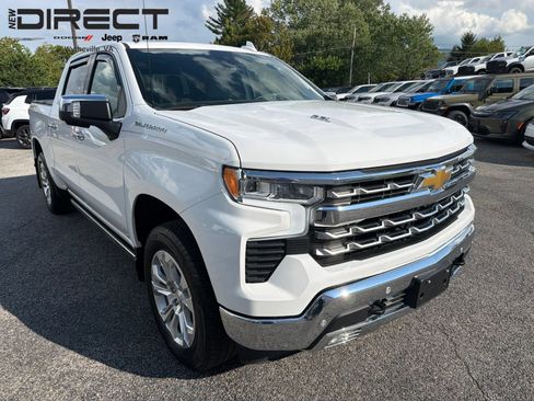 Used 2024 Chevrolet Silverado 1500 LTZ w/ Technology Package AWD/4WD image 14
