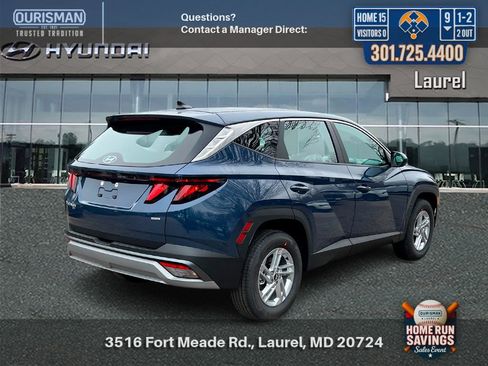 New 2026 Hyundai Tucson SE image 4