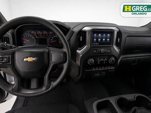 Used 2021 Chevrolet Silverado 1500 Custom RWD image 11