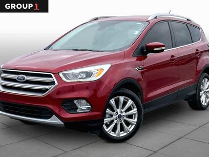 Certified 2017 Ford Escape Titanium