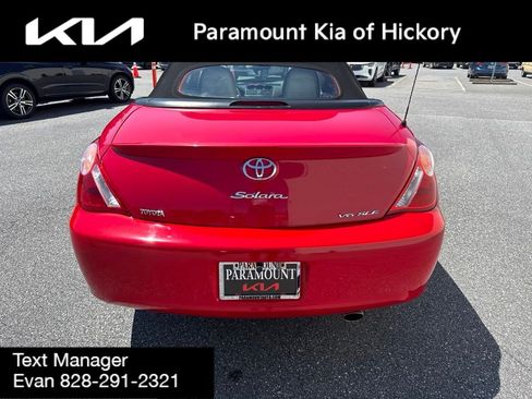 Used 2005 Toyota Solara SLE FWD image 6