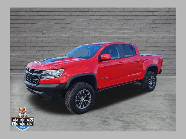 Used 2019 Chevrolet Colorado ZR2 AWD/4WD 360° Tour