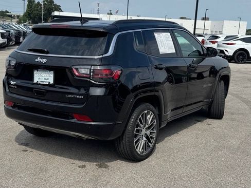 Used 2023 Jeep Compass Limited w/ Elite Group AWD/4WD image 2