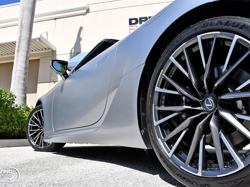 Used 2026 Lexus LC 500 Convertible w/ Touring Package RWD image 38
