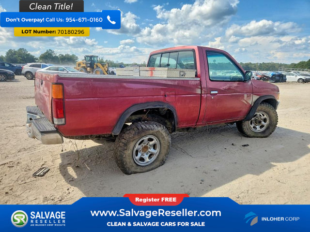 Used 1993 Nissan Pickup 4x4 Regular Cab image 4