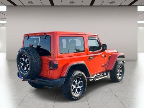 Used 2019 Jeep Wrangler Rubicon AWD/4WD image 3
