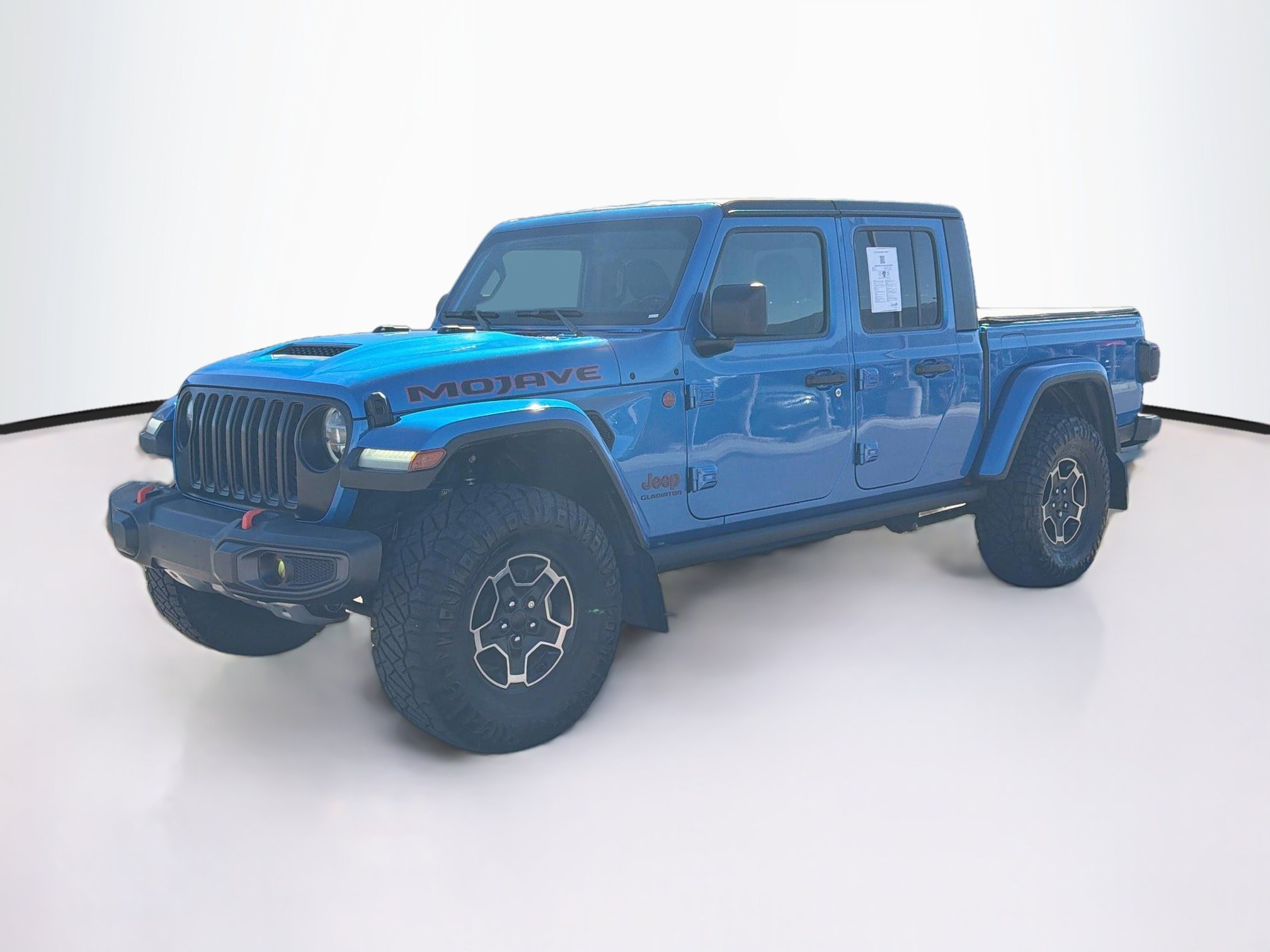 Used 2021 Jeep Gladiator Mojave w/ LED Lighting Group AWD/4WD image 3