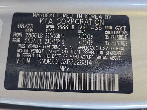 Used 2023 Kia Sorento SX Prestige AWD/4WD image 30
