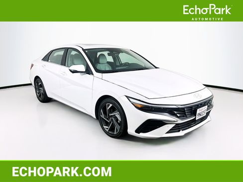 Used 2024 Hyundai Elantra Limited FWD image 1