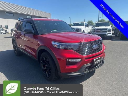 Used 2024 Ford Explorer ST w/ Equipment Group 401A AWD/4WD image 1
