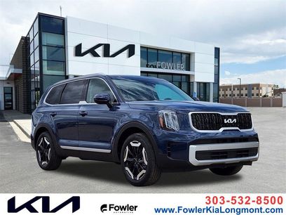 New 2025 Kia Telluride SX w/ SX Captain's Chair Package