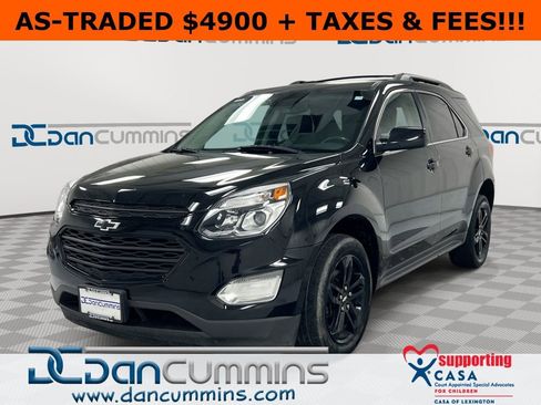 Used 2017 Chevrolet Equinox LT FWD image 1