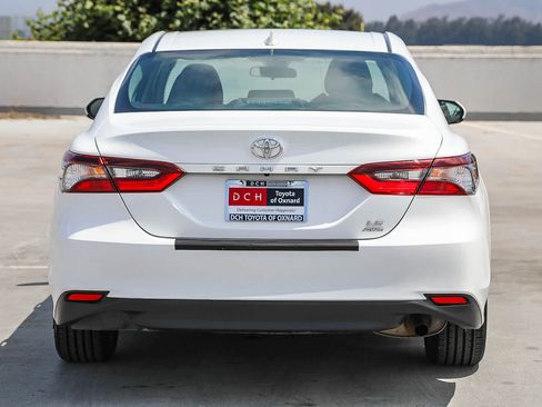 Certified 2022 Toyota Camry LE AWD/4WD image 7
