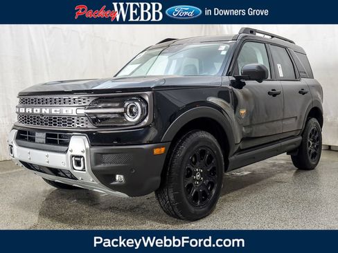 Used 2025 Ford Bronco Sport Badlands w/ Badlands Tech Package AWD/4WD image 1