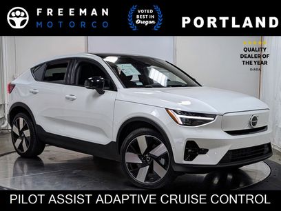 Used 2023 Volvo C40 P8 Recharge Ultimate w/ Protection Package Premier