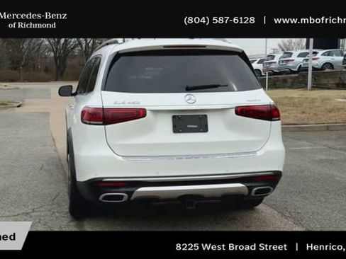 Certified 2020 Mercedes-Benz GLS 450 4MATIC image 9