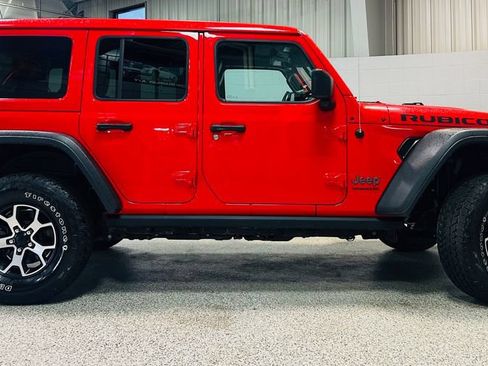 Used 2023 Jeep Wrangler Unlimited Rubicon w/ LED Lighting Group AWD/4WD image 7