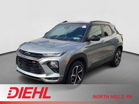 Used 2023 Chevrolet TrailBlazer RS AWD/4WD image 1
